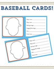 Create Your Own Baseball Cards